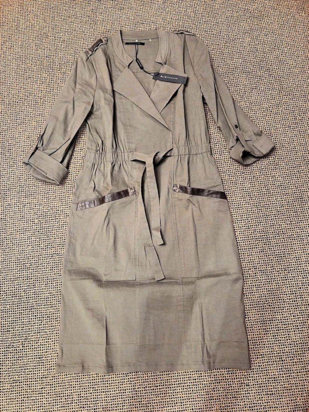 Elie Tahari Linen Blend. NWT